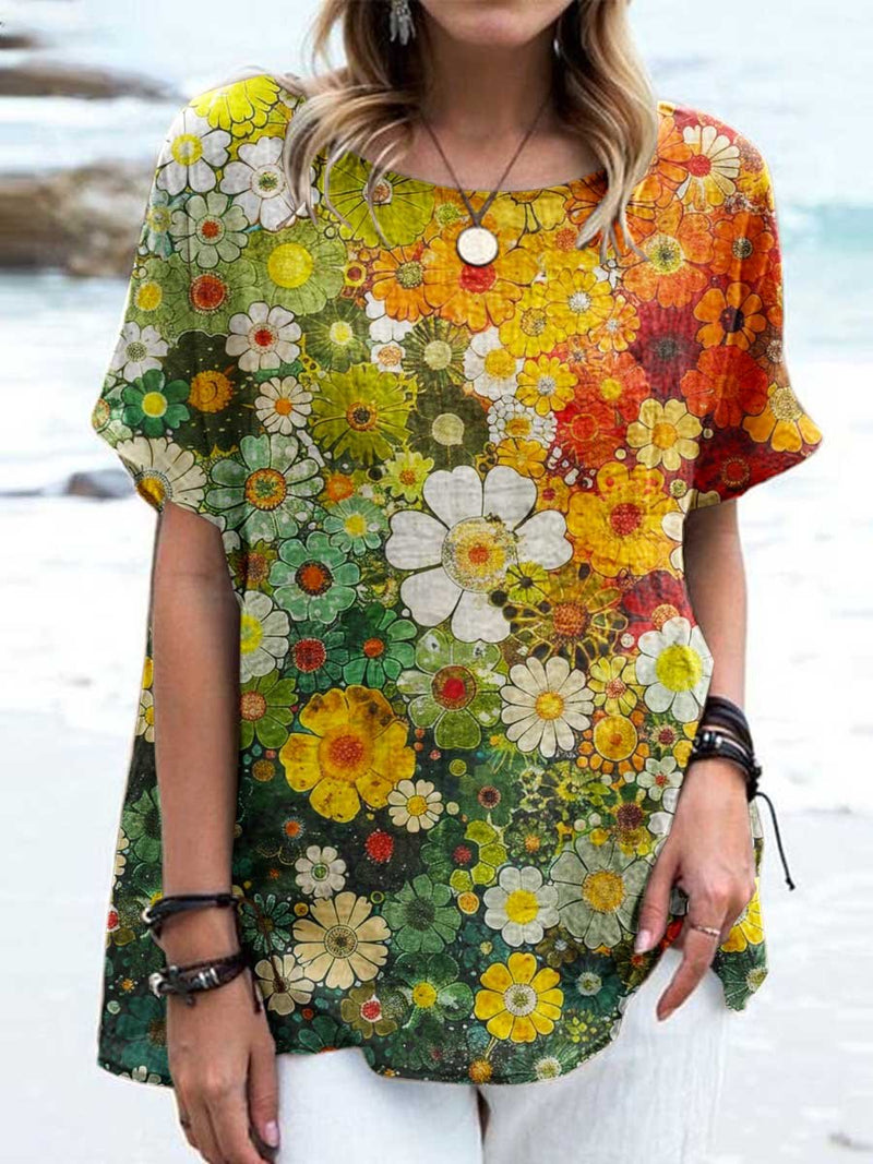 Vintage inspirierte Top