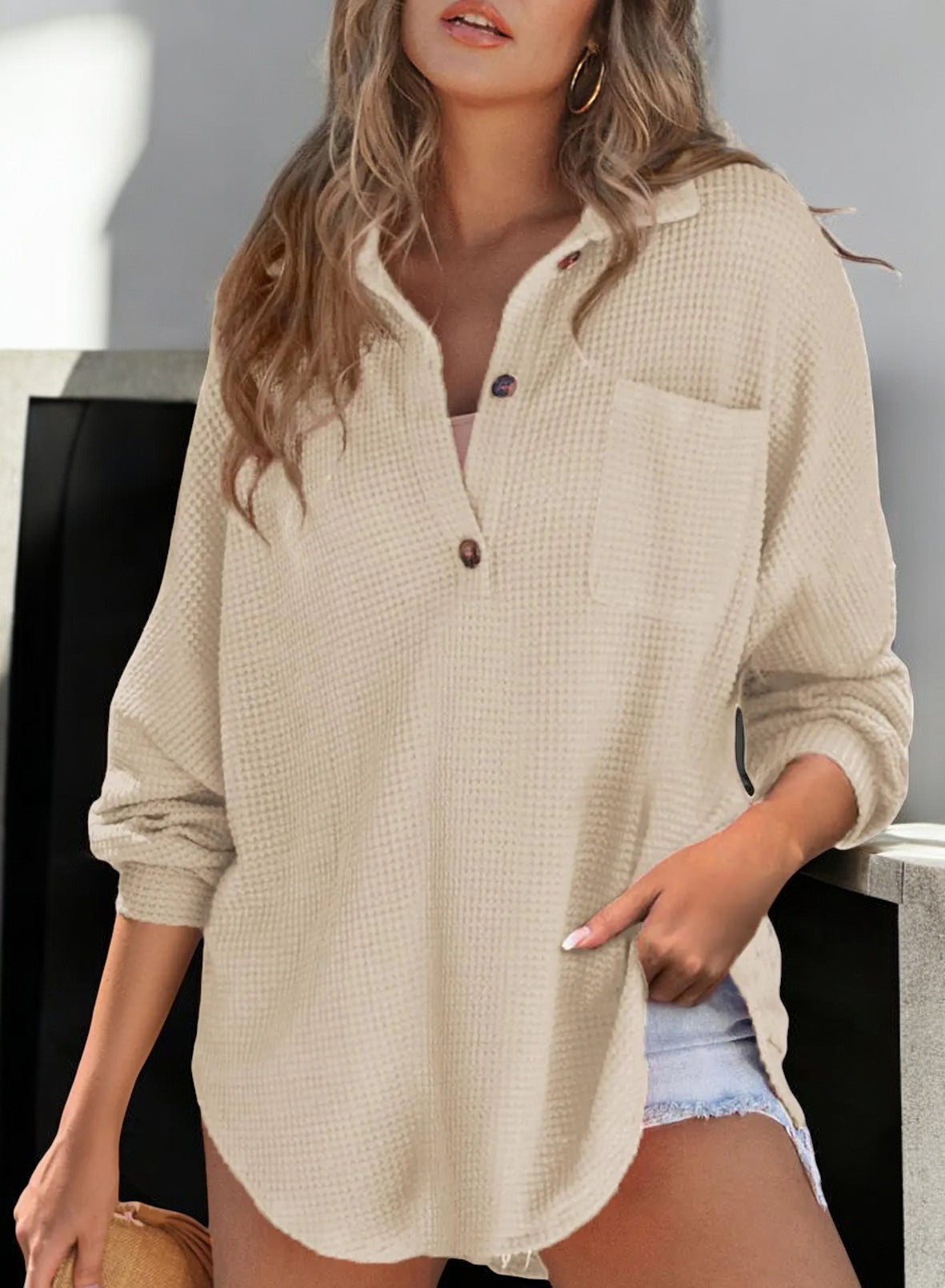 Durchdacht gestaltete Pullover