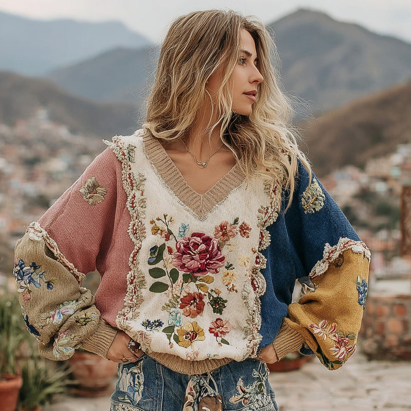 Anmutig gestaltete Pullover