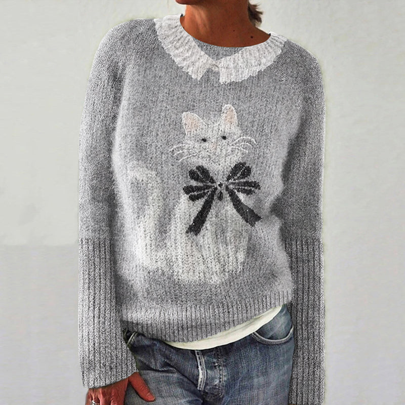 Durchdacht gestaltete Pullover