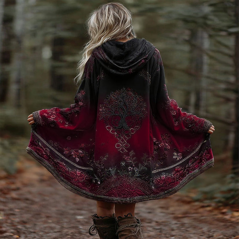 Vintage-inspirierte Strickjacke