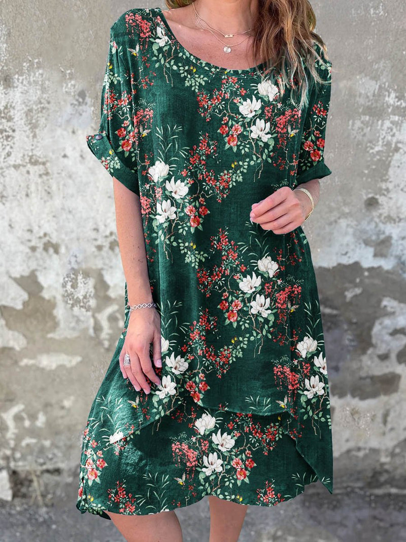 Klassische Vintage Kleid