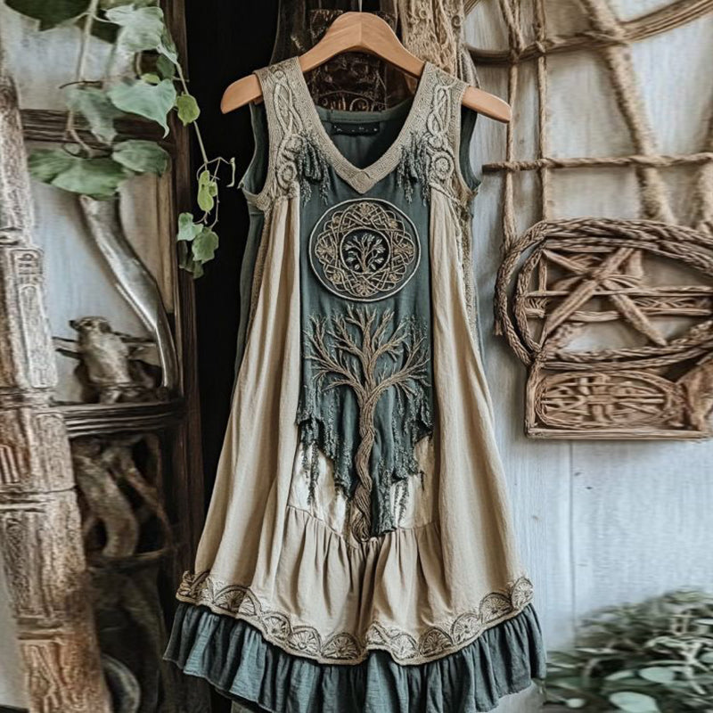 Anmutig gestaltete Kleid