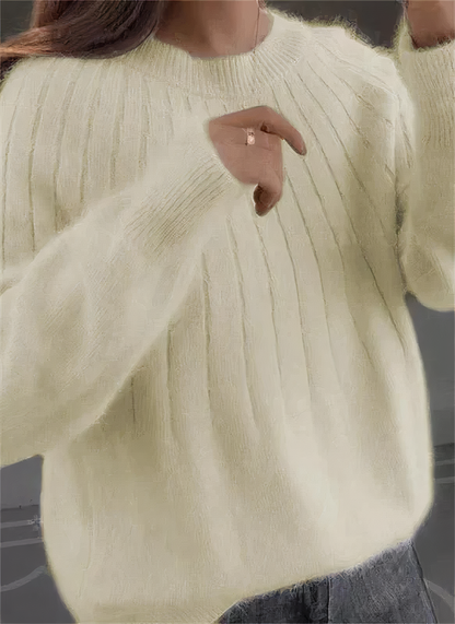 Durchdacht gestaltete Pullover