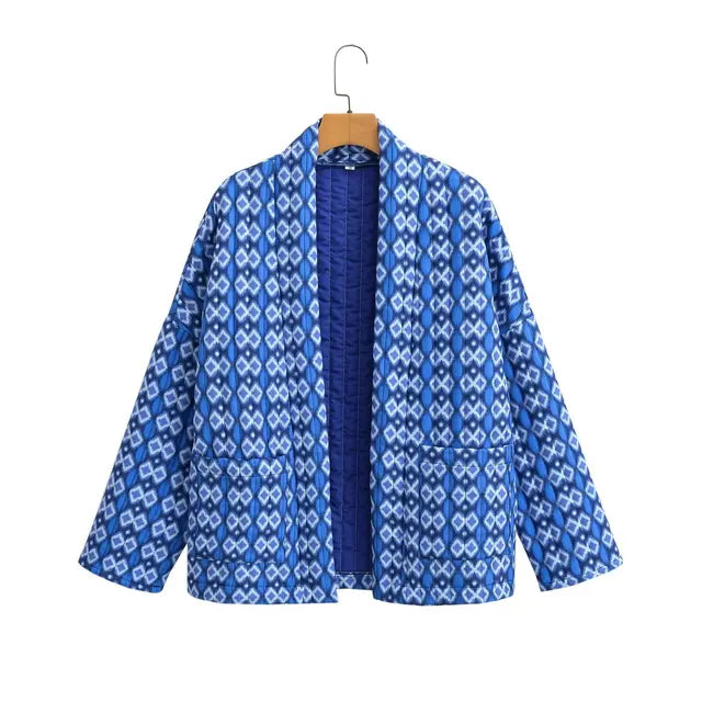 Durchdacht gestaltete Jacke