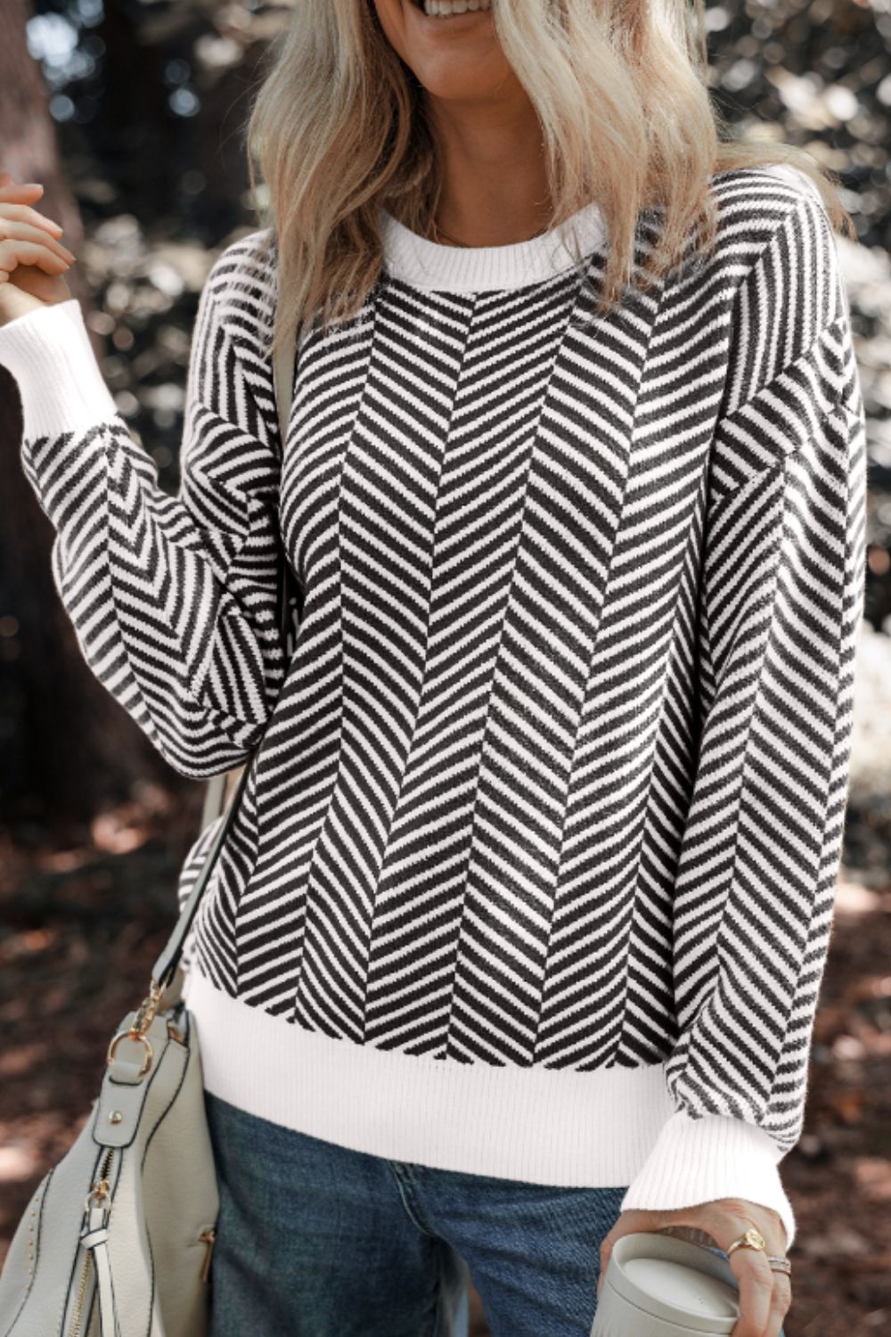 Elegant gestaltete Pullover