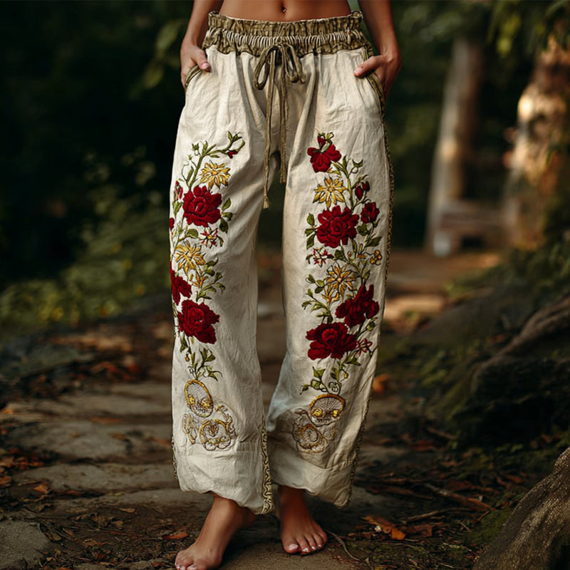 Elegant gestaltete Hose