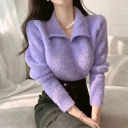 Vintage inspirierte Pullover
