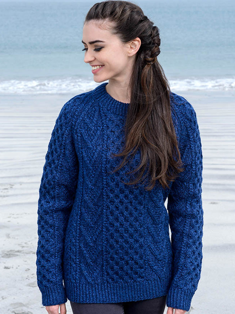Anmutig gestaltete Pullover
