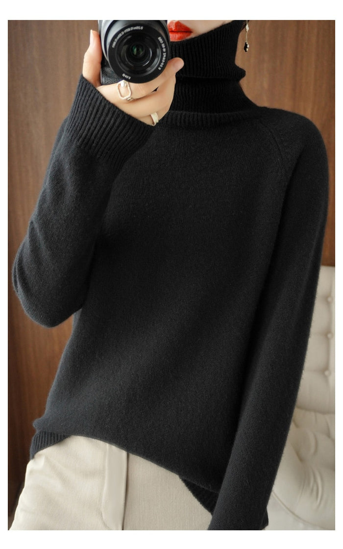 MW | Entspannter und zeitloser Winterpullover