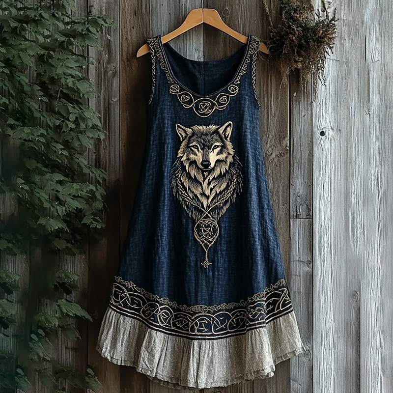 Wunderschön gefertigte Kleid
