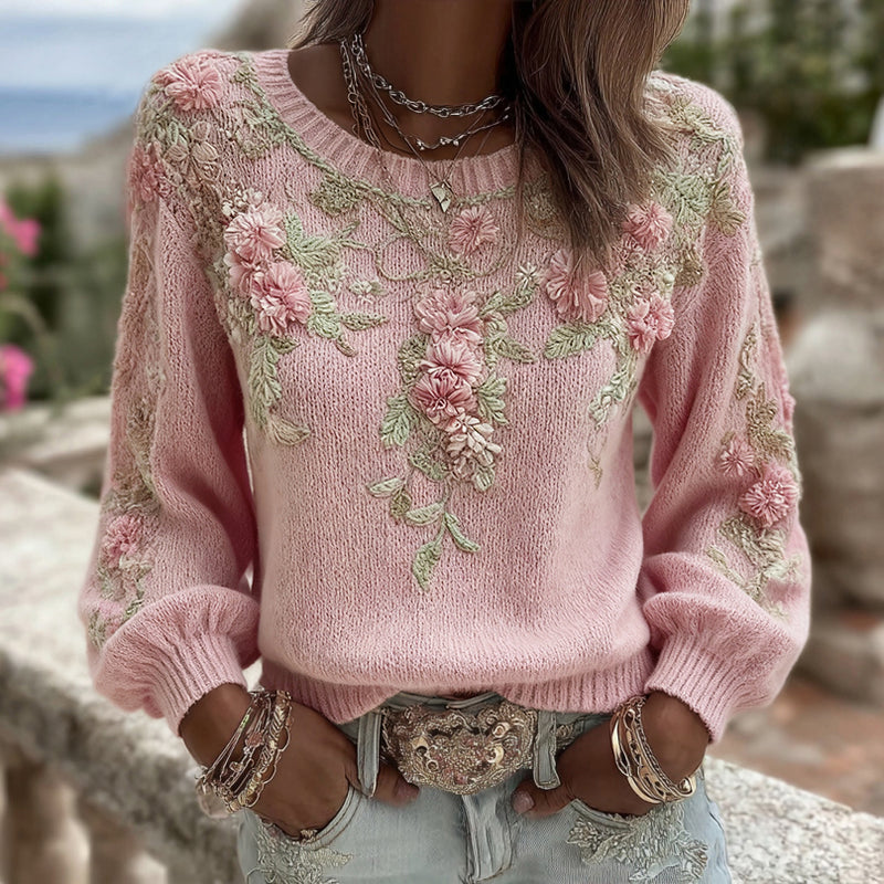Anmutig gestaltete Pullover
