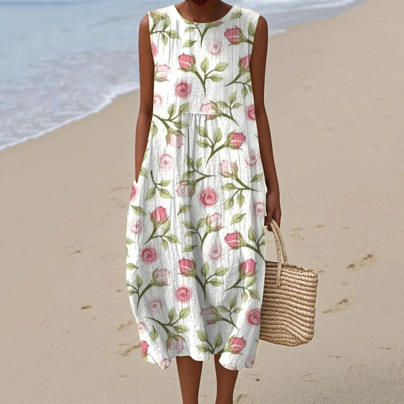 Klassische Vintage Kleid