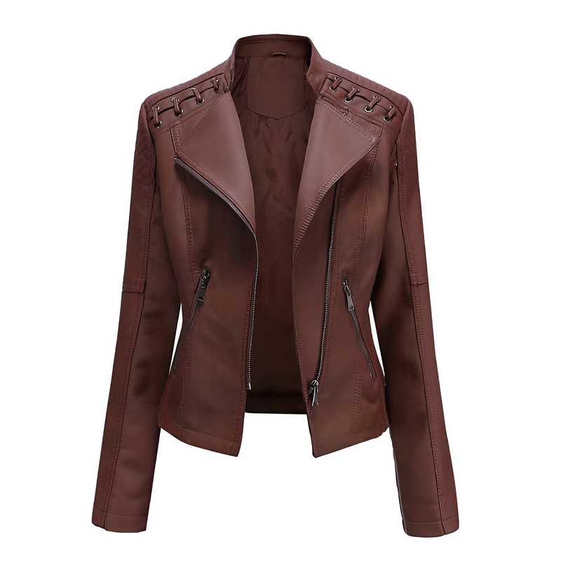 Anmutig gestaltete Jacke