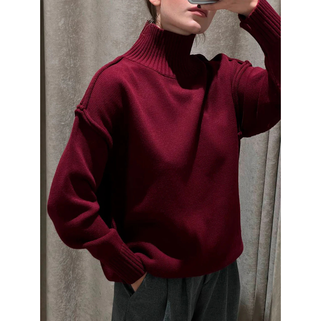 Elegant gestaltete Pullover