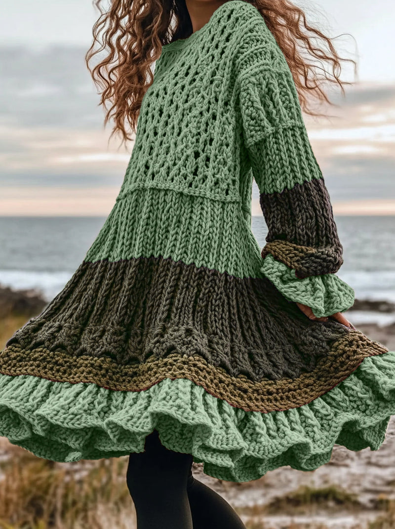 Vintage-inspirierter Pullover