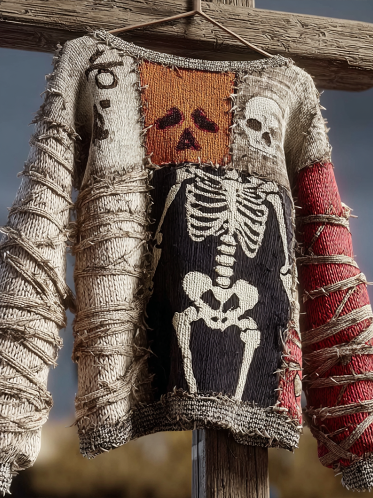 Zeitloser Vintage-Stil Pullover