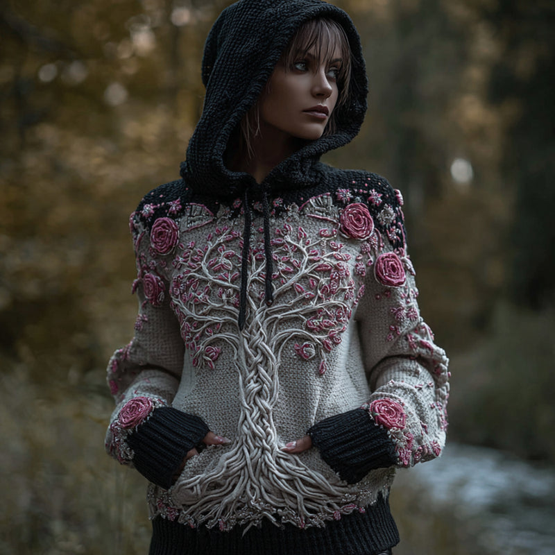 Anmutig gestaltete Pullover