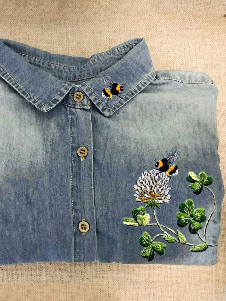 Elegant gestaltete Bluse