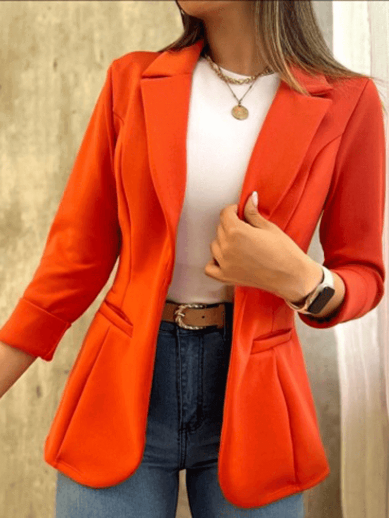 Zeitloser Vintage-Stil Jacke