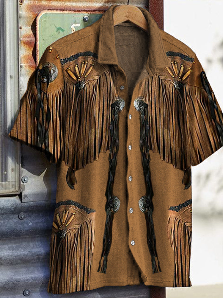 Zeitloser Vintage-Stil Hemd