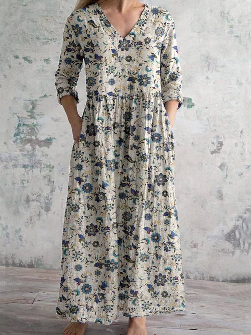 Vintage inspirierte Kleid