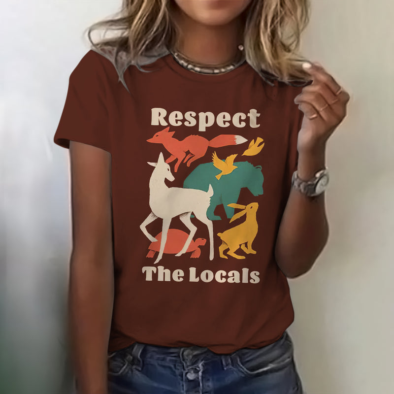 Elegant gestaltete T-Shirt