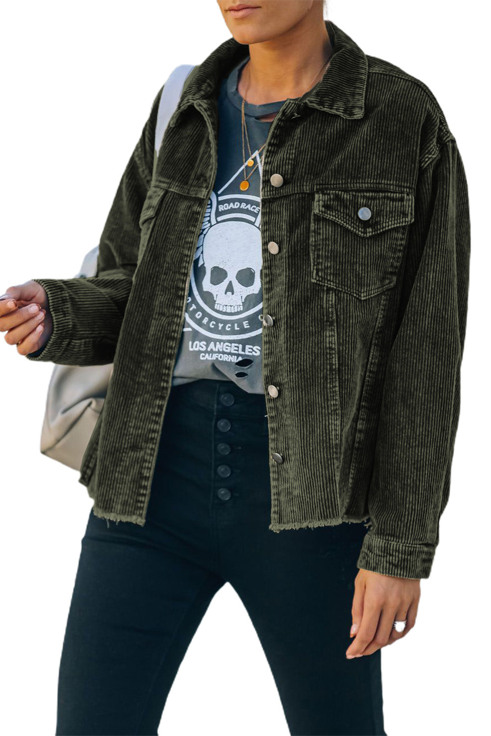 Klassische Vintage Jacke