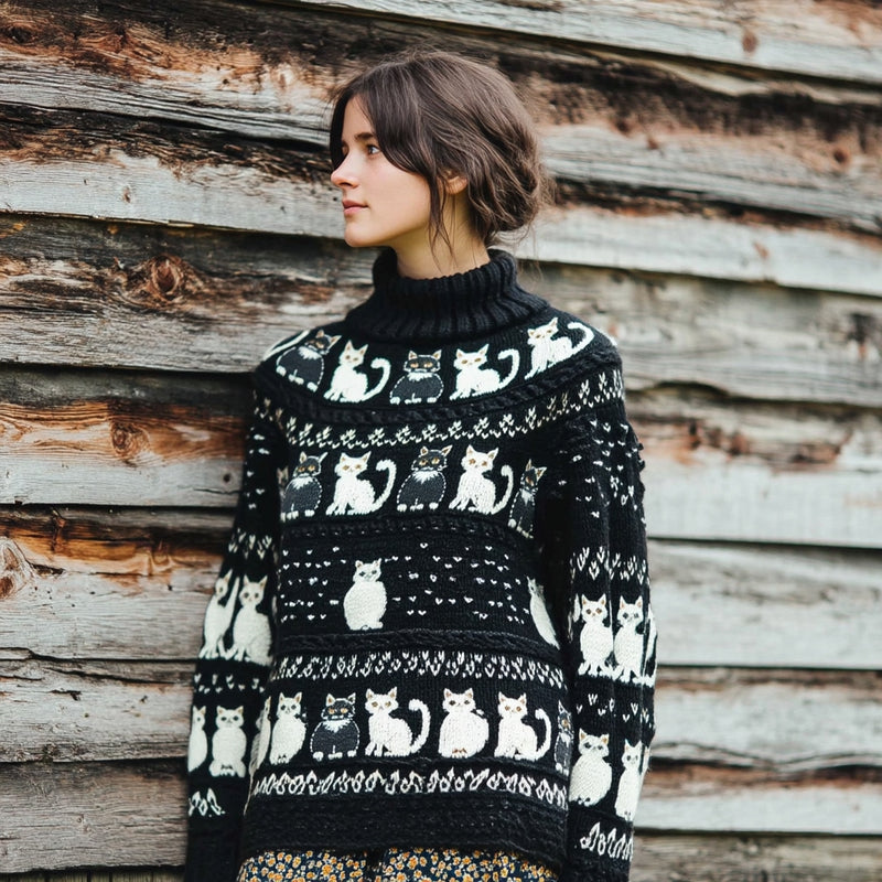 Vintage inspirierte Pullover