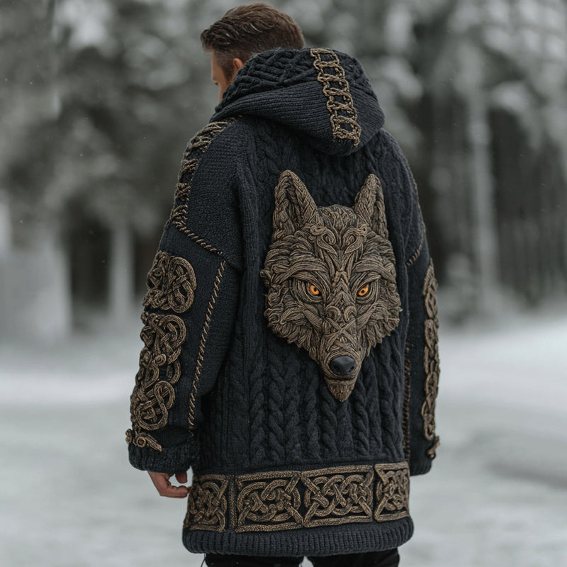 Vintage inspirierte Strickjacke