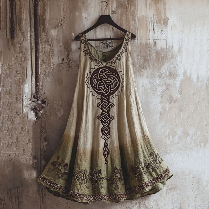 Zeitloser Vintage-Stil Kleid