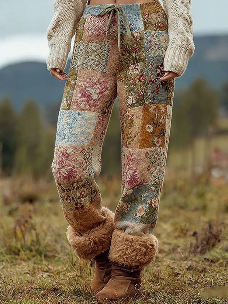Anmutig gestaltete Hose