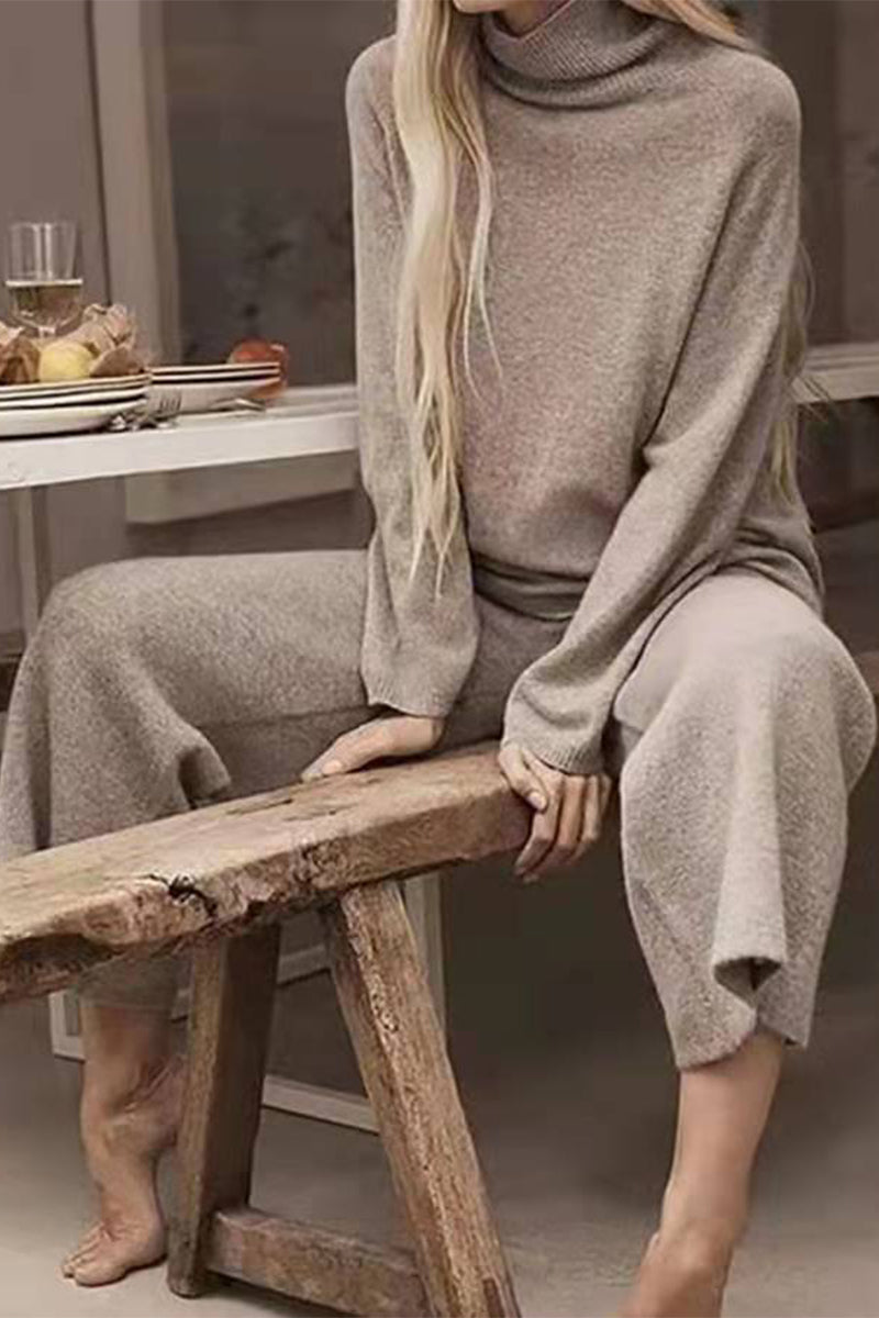 Zeitloser Vintage-Stil Pullover