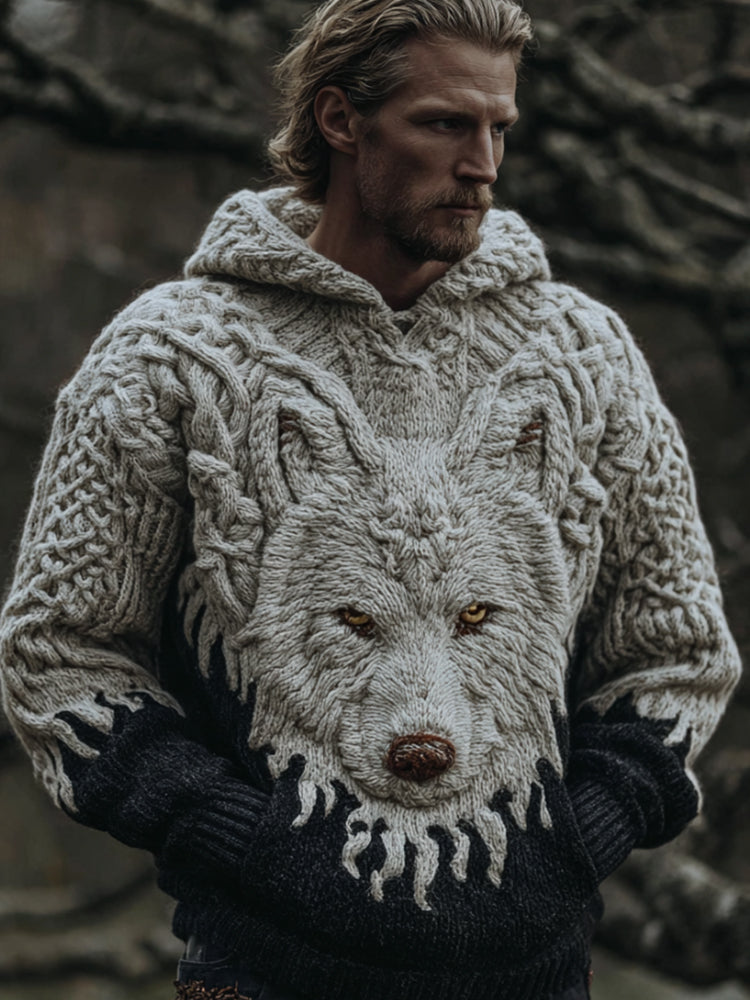 Zeitloser Vintage-Stil Pullover