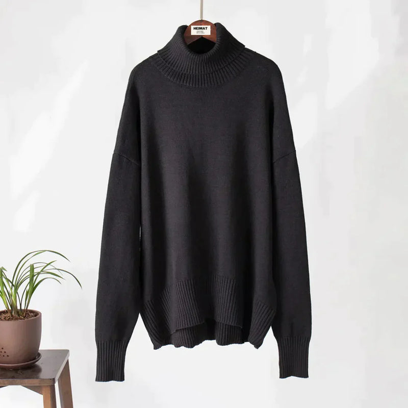 MW | Locker gestrickter Pullover für Damen