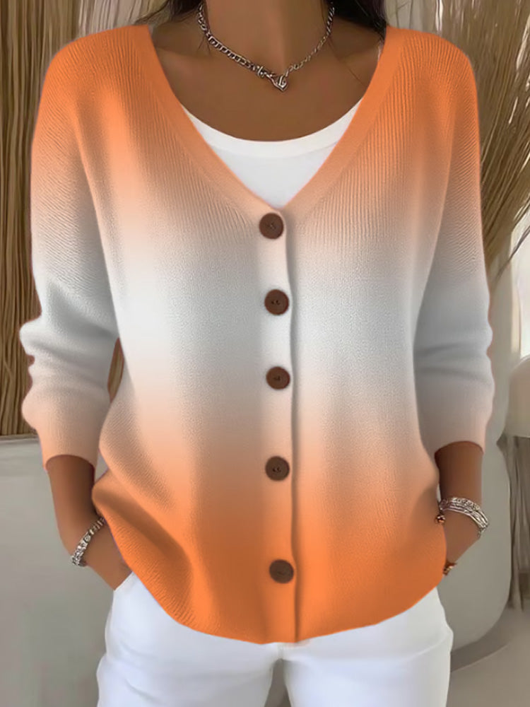 Vintage inspirierte Strickjacke
