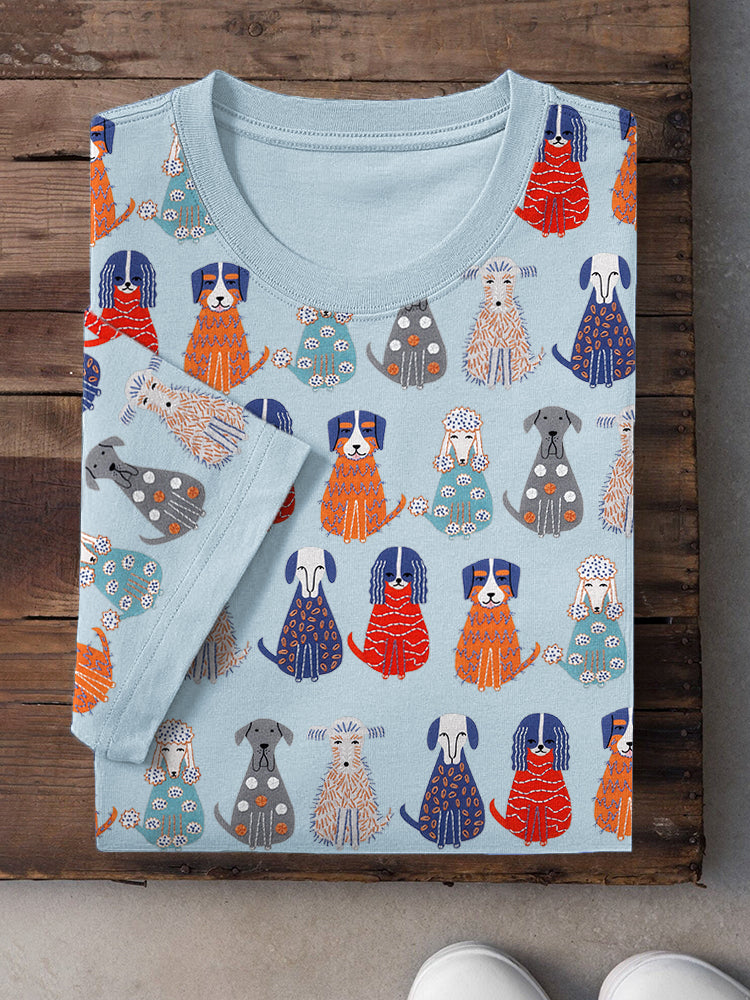 Anmutig gestaltete T-Shirt