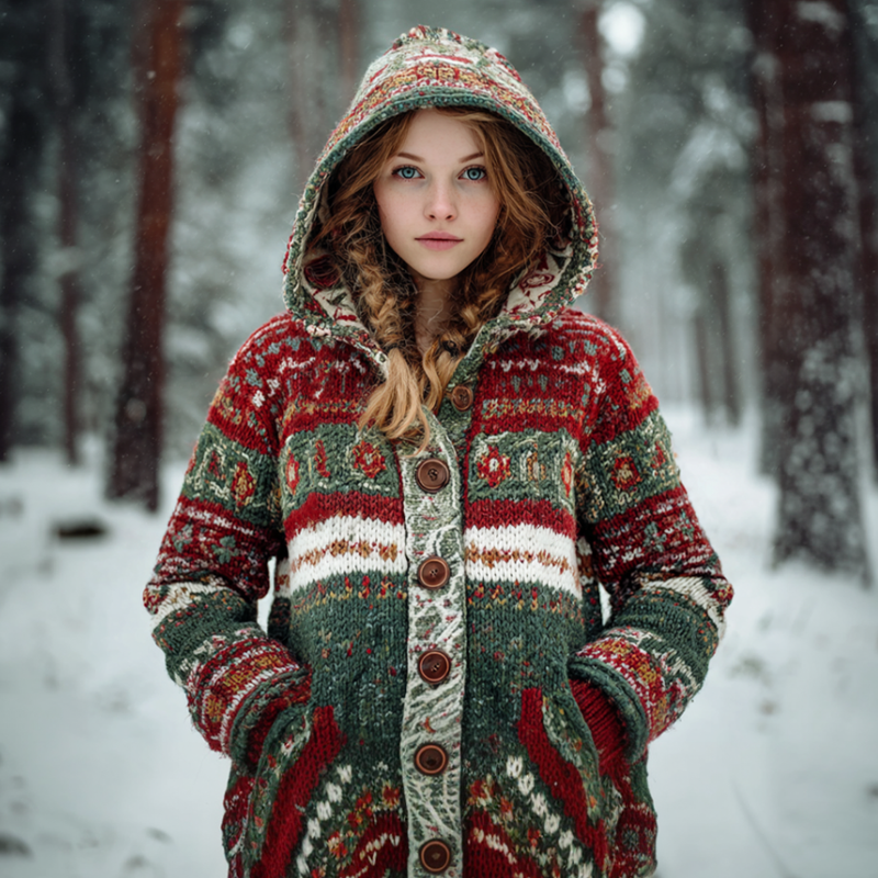 Anmutig gestaltete Pullover