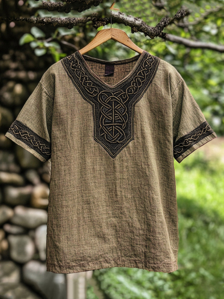 Zeitloser Vintage-Stil Hemd