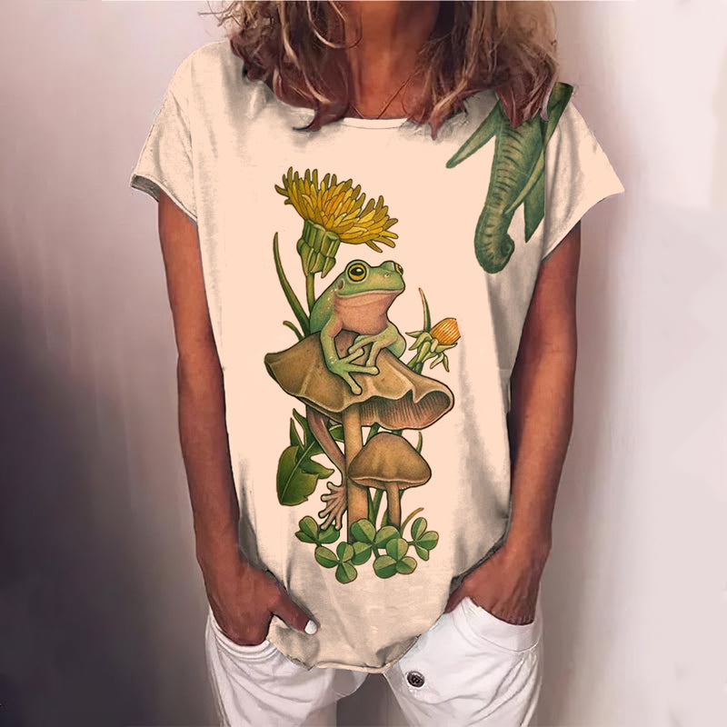 Vintage inspirierte T-Shirt
