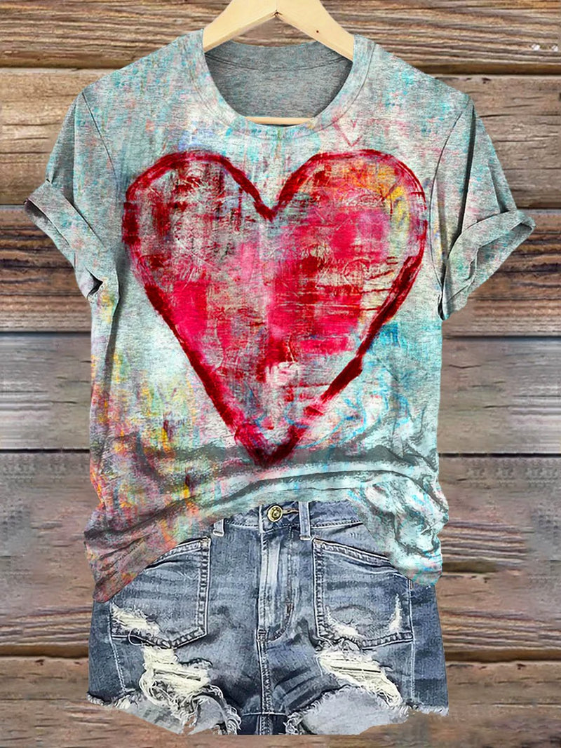 Klassisch gestaltete T-Shirt