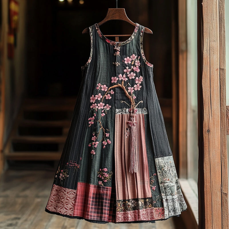 Anmutig gestaltete Kleid