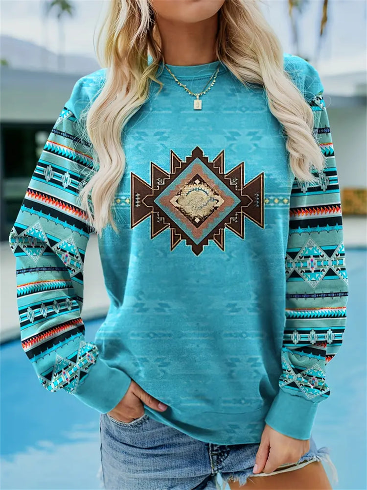 Zeitloser Vintage-Stil Pullover