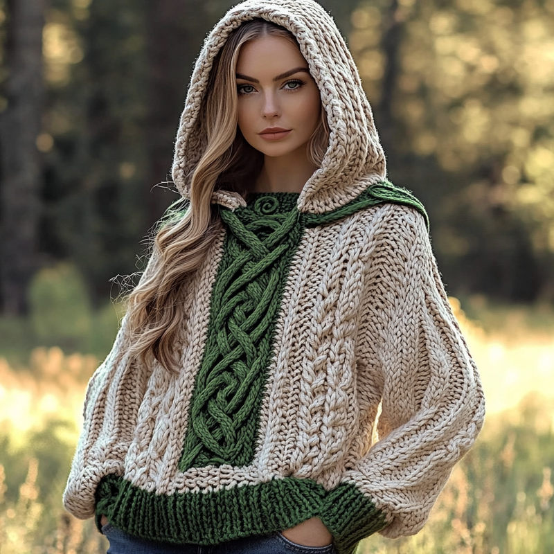 Klassische Vintage Pullover
