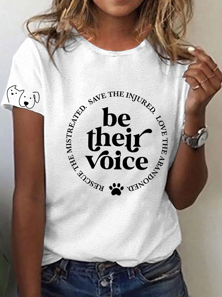 Durchdacht gestaltete T-Shirt