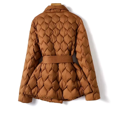 Durchdacht gestaltete Jacke