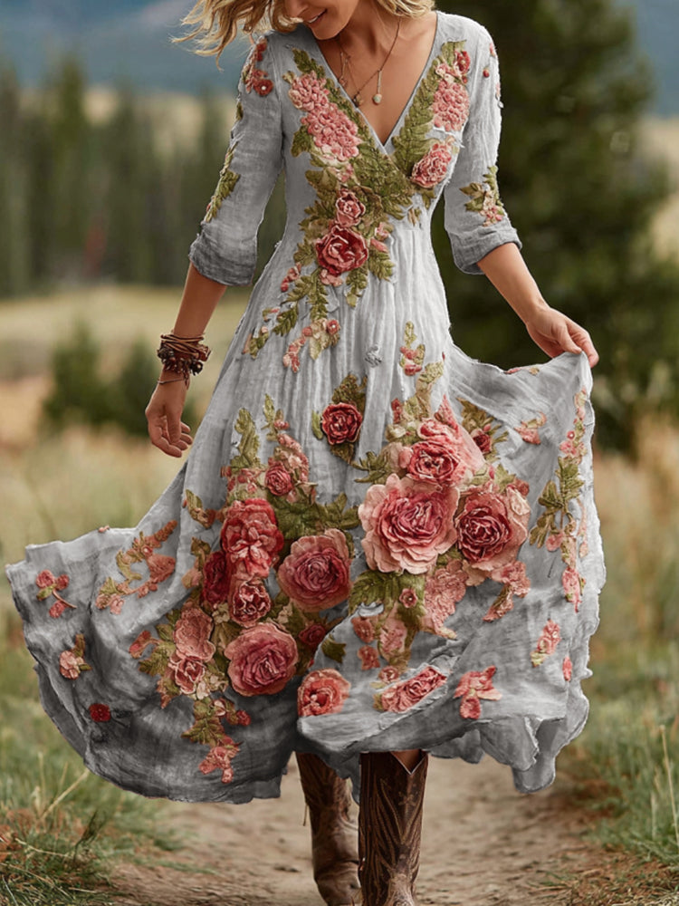 Durchdacht gestaltete Kleid