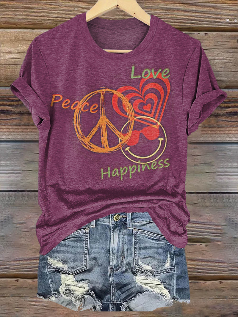 Klassisch gestaltete T-Shirt