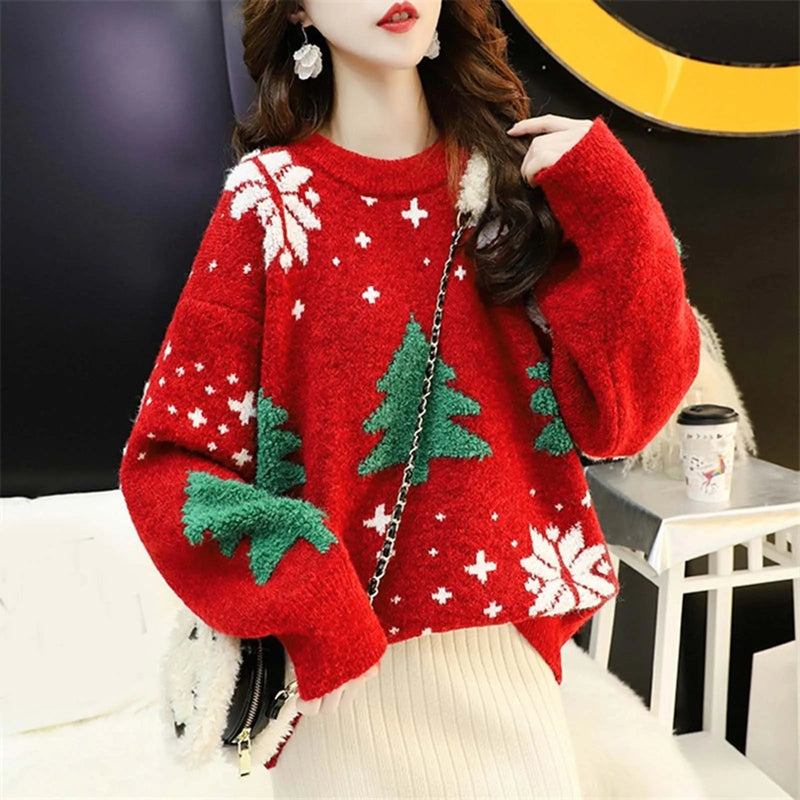 Anmutig gestaltete Pullover