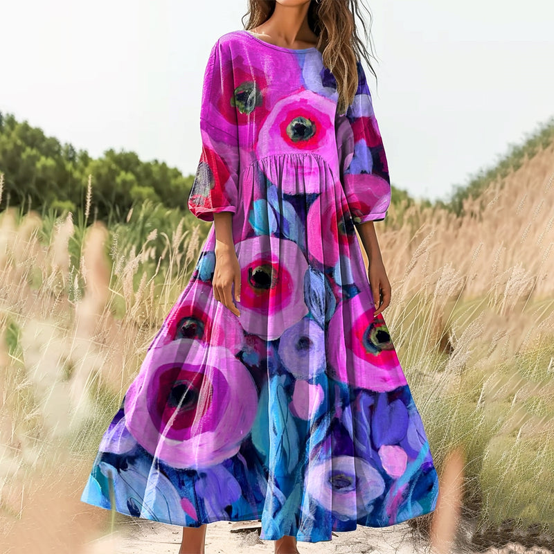 Klassische Vintage Kleid